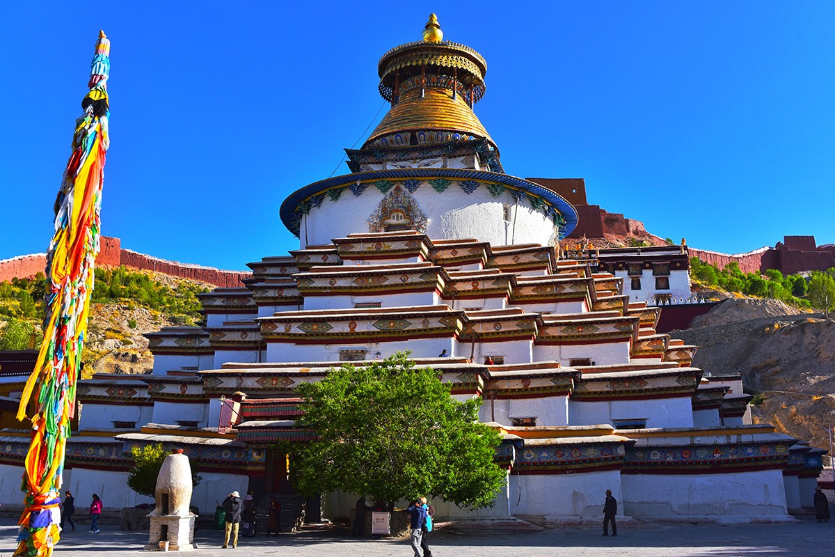Kumbum Stupa of Palkhor Monastery | Foto da Liu Bin